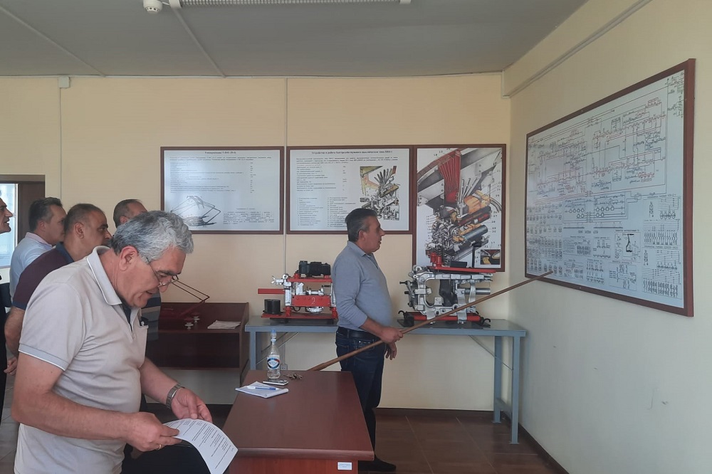 ՀԿԵ-ում անցկացվել է «Լավագույն մասնագետ» մրցույթը մեքենավարների միջև