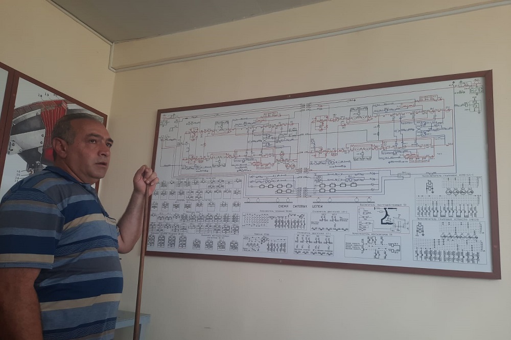 ՀԿԵ-ում անցկացվել է «Լավագույն մասնագետ» մրցույթը մեքենավարների միջև