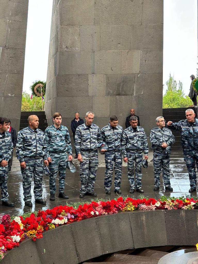 ՀԿԵ ղեկավարությունը հարգել է Հայոց ցեղասպանության զոհերի հիշատակը