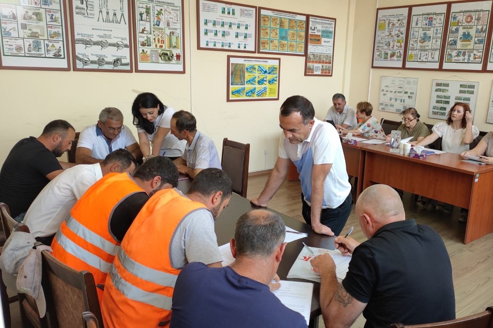 Մրցույթի ժամանակ որոշվեցին ՀԿԵ-ի լավագույն գծային աշխատողները