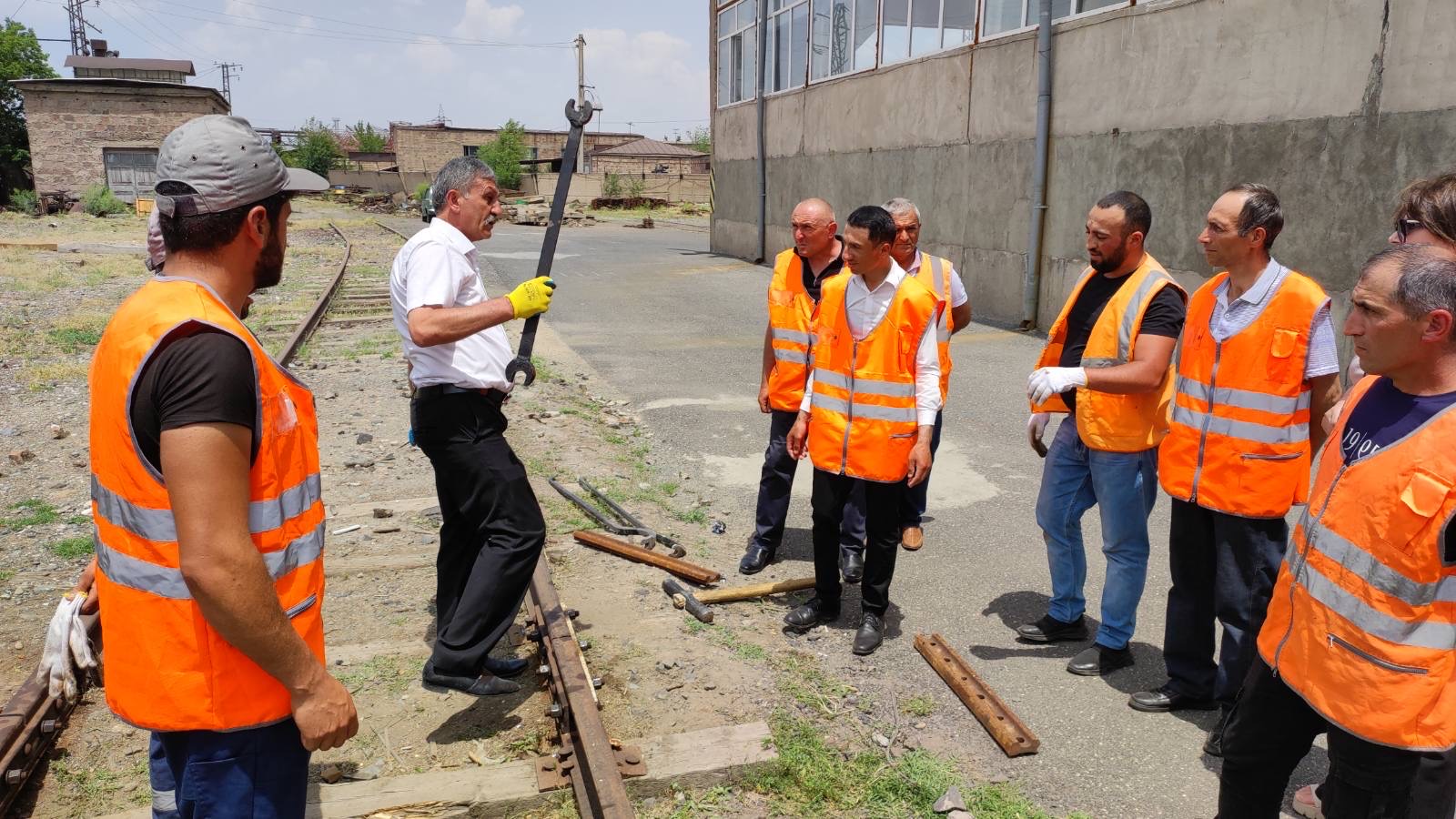 Մրցույթի ժամանակ որոշվեցին ՀԿԵ-ի լավագույն գծային աշխատողները