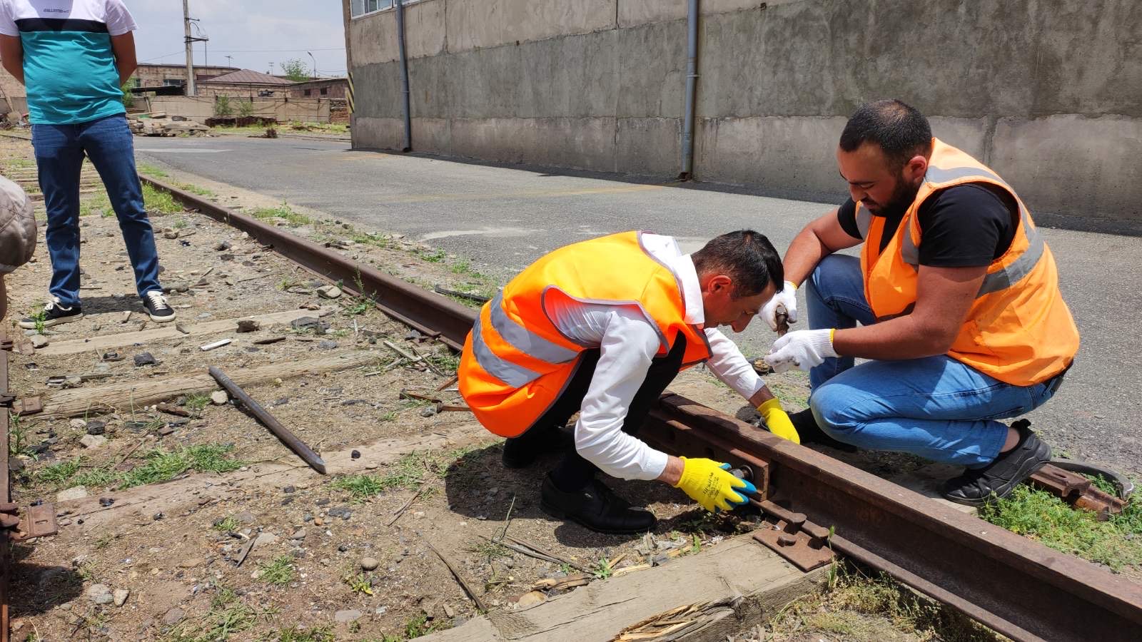 Մրցույթի ժամանակ որոշվեցին ՀԿԵ-ի լավագույն գծային աշխատողները