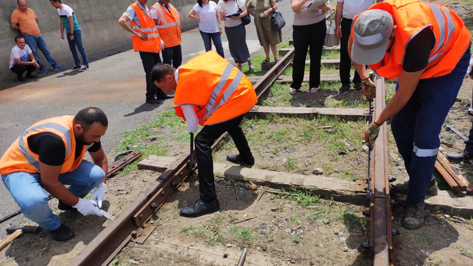 Մրցույթի ժամանակ որոշվեցին ՀԿԵ-ի լավագույն գծային աշխատողները