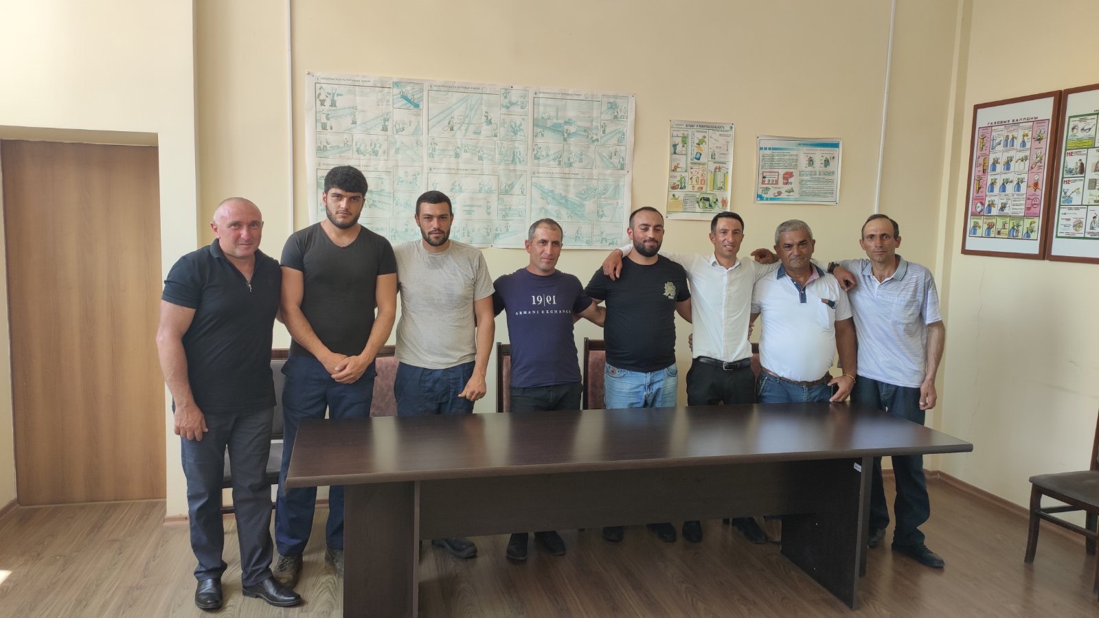 Մրցույթի ժամանակ որոշվեցին ՀԿԵ-ի լավագույն գծային աշխատողները