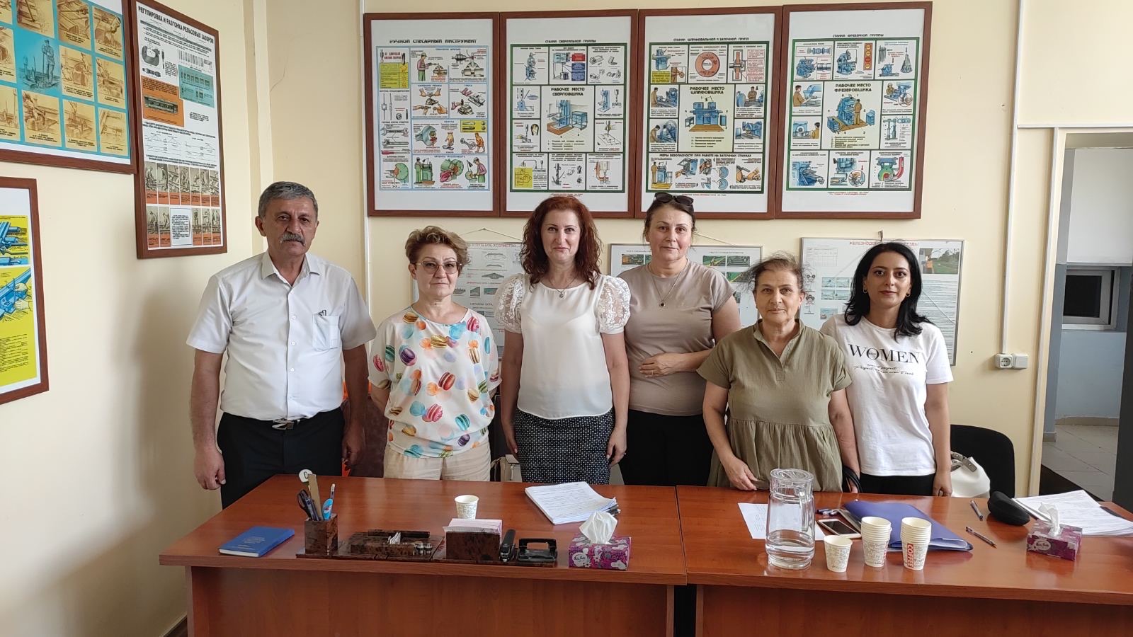 Մրցույթի ժամանակ որոշվեցին ՀԿԵ-ի լավագույն գծային աշխատողները