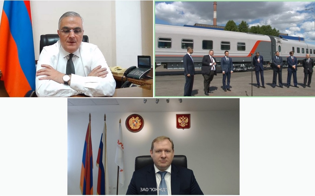 Տվերի վագոնաշինական գործարանի արտադրության ՀԿԵ-ի նոր վագոններն արդեն Հայաստան են ուղևորվում