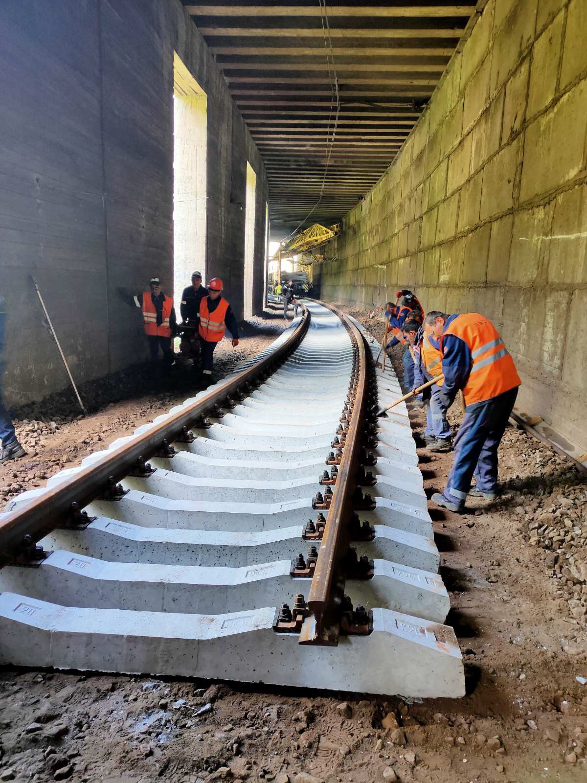 2021 թվականին ՀԿԵ-ն հիմնանորոգելու է 9,5 կմ երկաթուղային գծեր