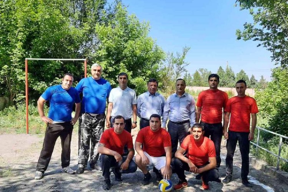 Վոլեյբոլի մրցաշարն ավարտվեց Անվտանգության ծառայության թիմի հաղթանակով