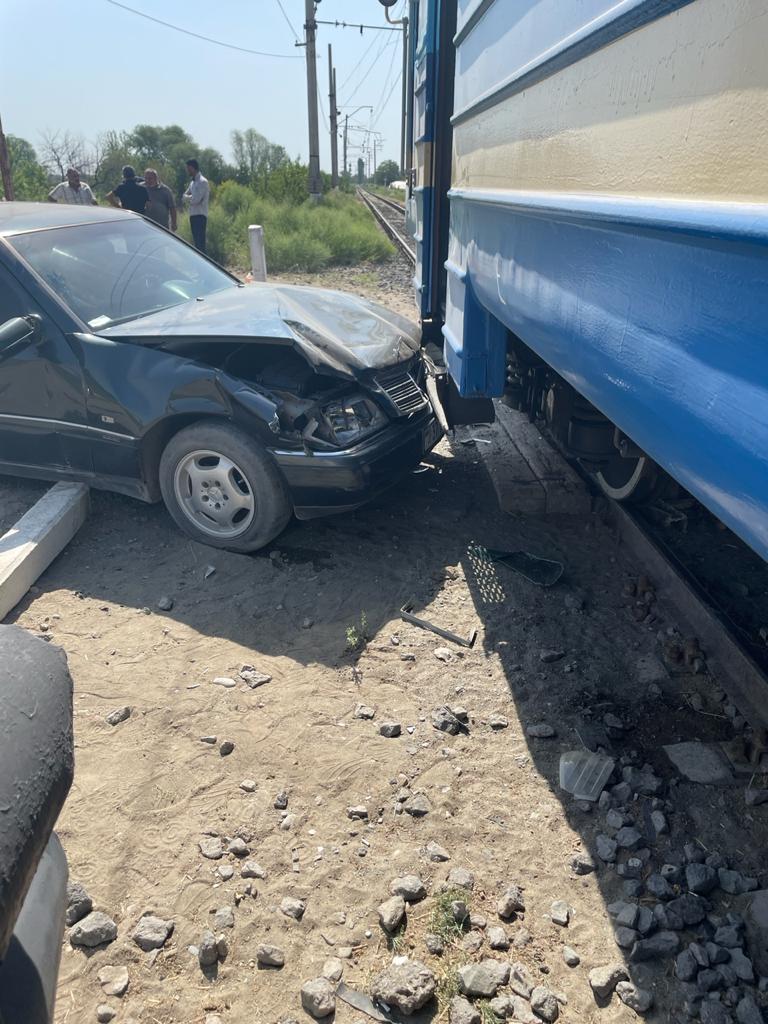 Արմավիրի մարզում ՃՏՊ-ի հետևանքով երեք ուղևորատար գնացքներ են ուշացել