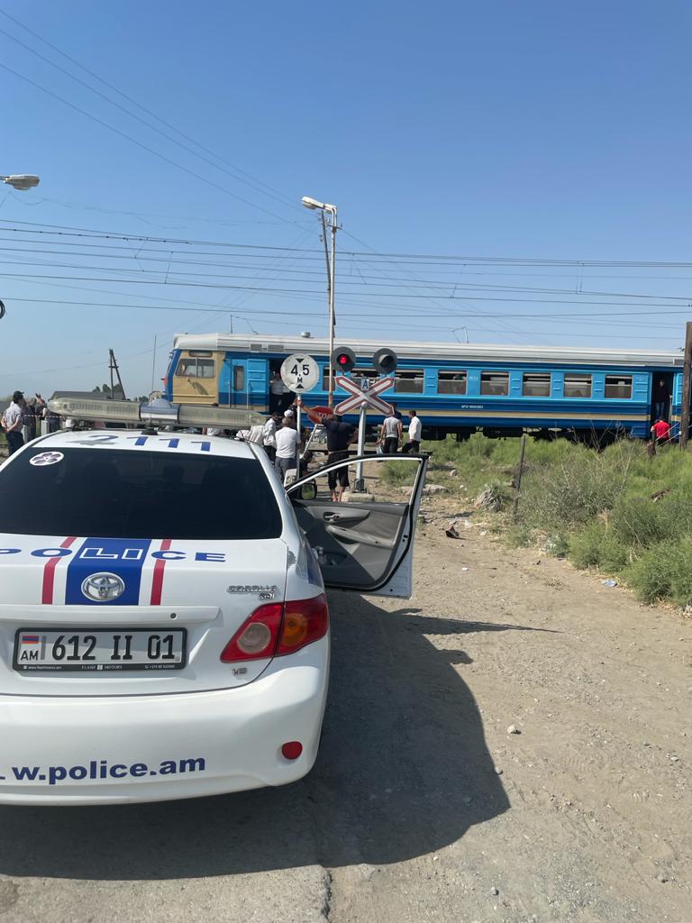 Արմավիրի մարզում ՃՏՊ-ի հետևանքով երեք ուղևորատար գնացքներ են ուշացել