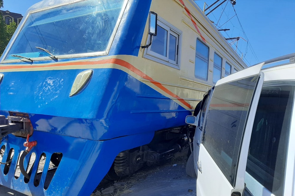 Երթևեկության կանոնների խախտումը երկաթուղու Ծովագյուղ-Երևան հատվածում ՃՏՊ-ի պատճառ է հանդիսացել