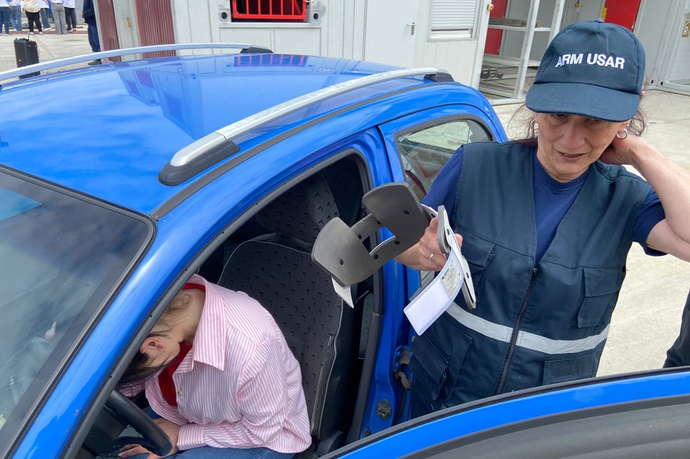 South Caucasus Railway employees attended a first aid master class