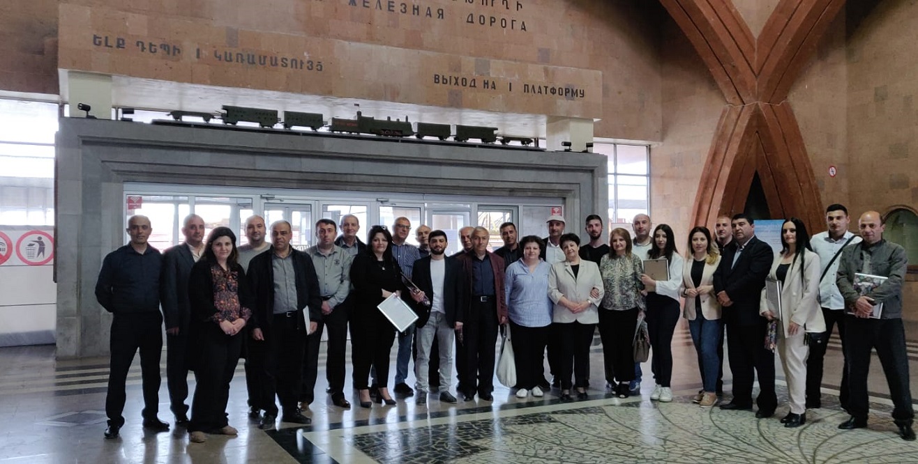 ՀԿԵ-ն առաջին անգամ միացել է Աշխատանքի պաշտպանության համաշխարհային օրվա տոնակատարությանը