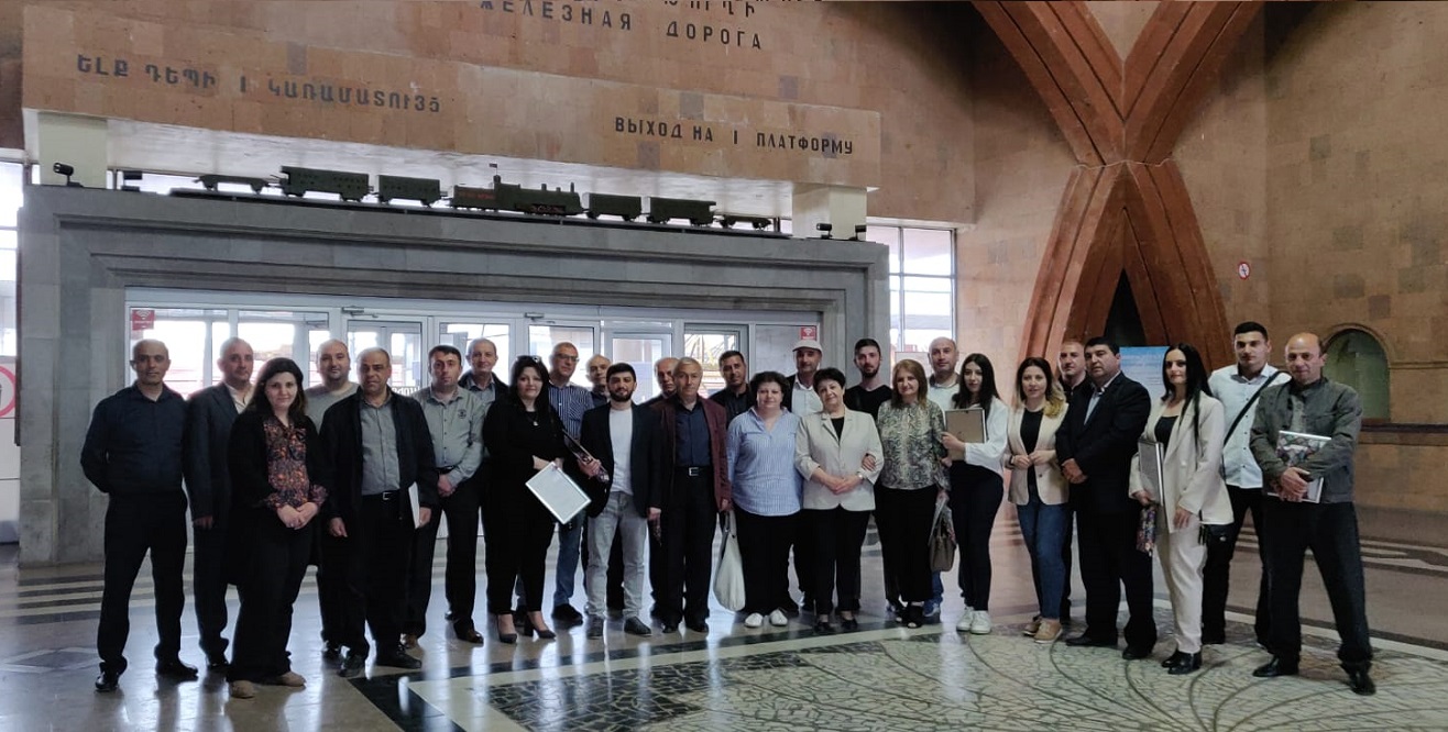 ՀԿԵ-ն առաջին անգամ միացել է Աշխատանքի պաշտպանության համաշխարհային օրվա տոնակատարությանը