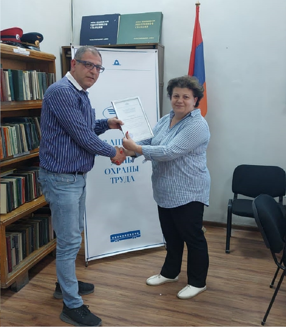 ՀԿԵ-ն առաջին անգամ միացել է Աշխատանքի պաշտպանության համաշխարհային օրվա տոնակատարությանը