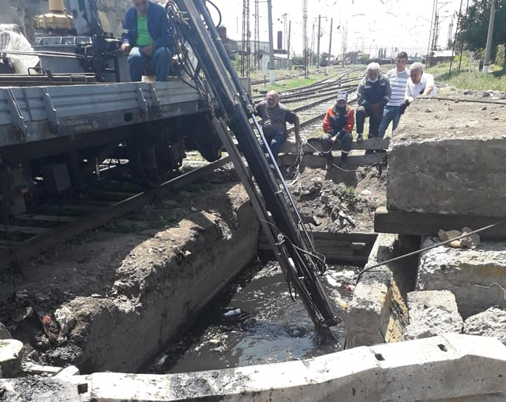 ՀԿԵ-ն գյումրեցիներին կոչ է անում կենցաղային աղբը չթափել Գորգոբա գետակի հունը