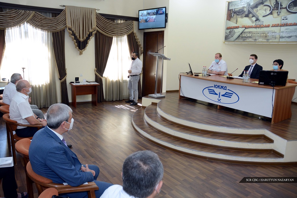 Երկաթուղայինի օրը նշեցին ՀԿԵ-ում