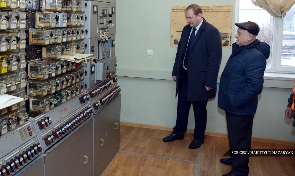 «ՀԿԵ» ՓԲԸ գլխավոր տնօրենը և Շիրակի մարզպետը քննարկել են երկկողմանի համագործակցության զարգացման հնարավորությունները