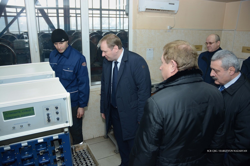 «ՀԿԵ» ՓԲԸ գլխավոր տնօրենը և Շիրակի մարզպետը քննարկել են երկկողմանի համագործակցության զարգացման հնարավորությունները