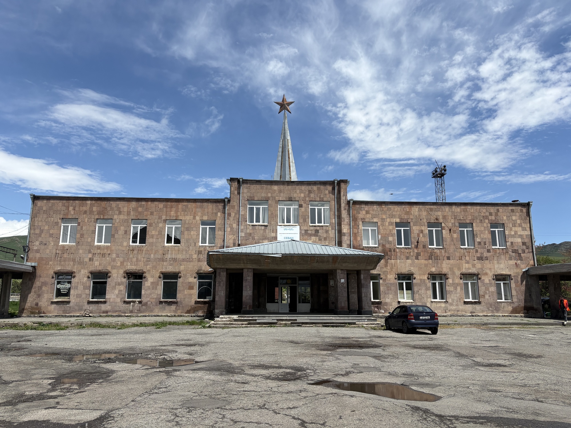 Помещения в пассажирскм здании