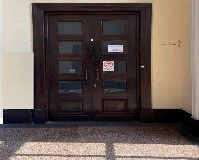 Помещение бывшего справочного бюро по вокзалу